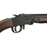 Carabine pliante Little Badger 9mm canon 64cm crosse bois vernis