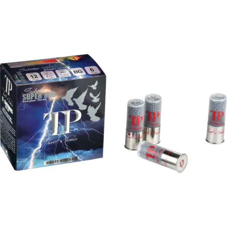  100 cartouches TP Super MIG 12/70 34g bourre grasse plomb 4