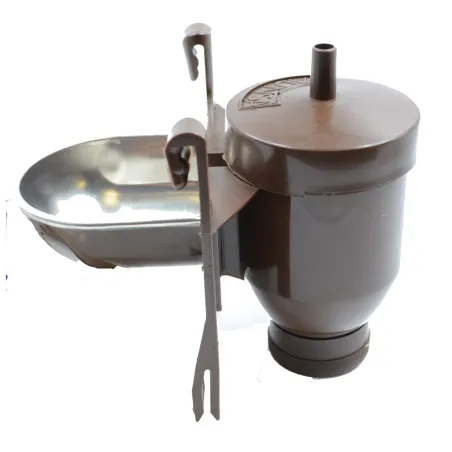 Abreuvoir automatique système à flotteur fixation grillage