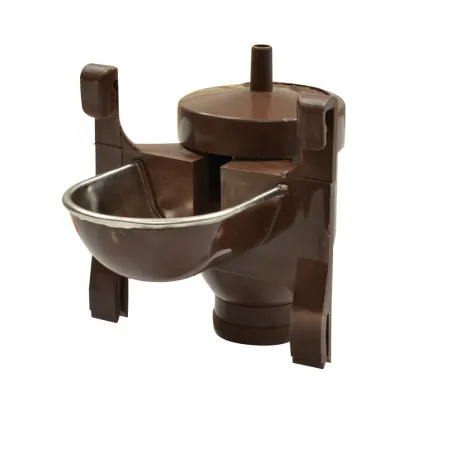 Abreuvoir automatique système à flotteur fixation grillage