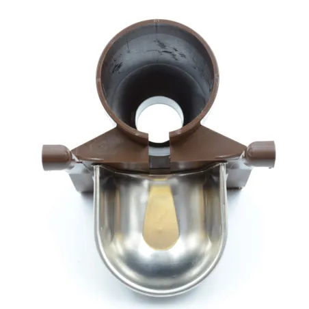 Abreuvoir automatique système à flotteur fixation grillage