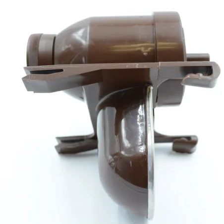 Abreuvoir automatique système à flotteur fixation grillage