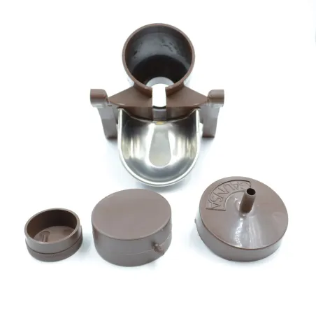 Abreuvoir automatique système à flotteur fixation grillage