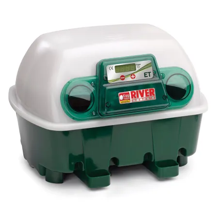 Couveuse semi automatique 12 oeufs (River System Egg Tech 12)