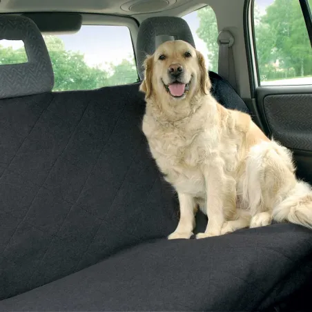 Plaid protection banquette matelassé polaire 150x120cm