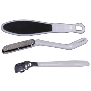 Set pédicure 3 pièces - Kit manucure complet soins pieds