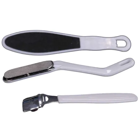 Set pédicure 3 pièces - Kit manucure complet soins pieds