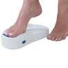Pierre ponce électrique - Soin pieds rechargeable anti-callosités