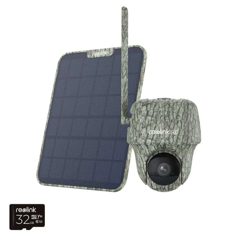  Caméra REOLINK GO G450 4K 4G vison nocturne 360° 98x122mm