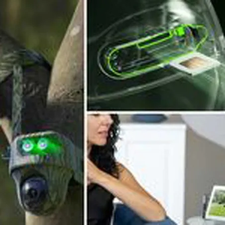  Caméra REOLINK GO G450 4K 4G vison nocturne 360° 98x122mm