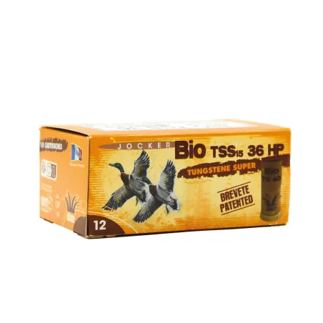 Boîte de 10 cartouches TSS 36 bourre biodégradable 12/76 36g