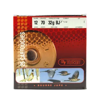 Boite de 25 Cartouches de chasse cal.12/70 DUCATILLON® ECO "Type 32"