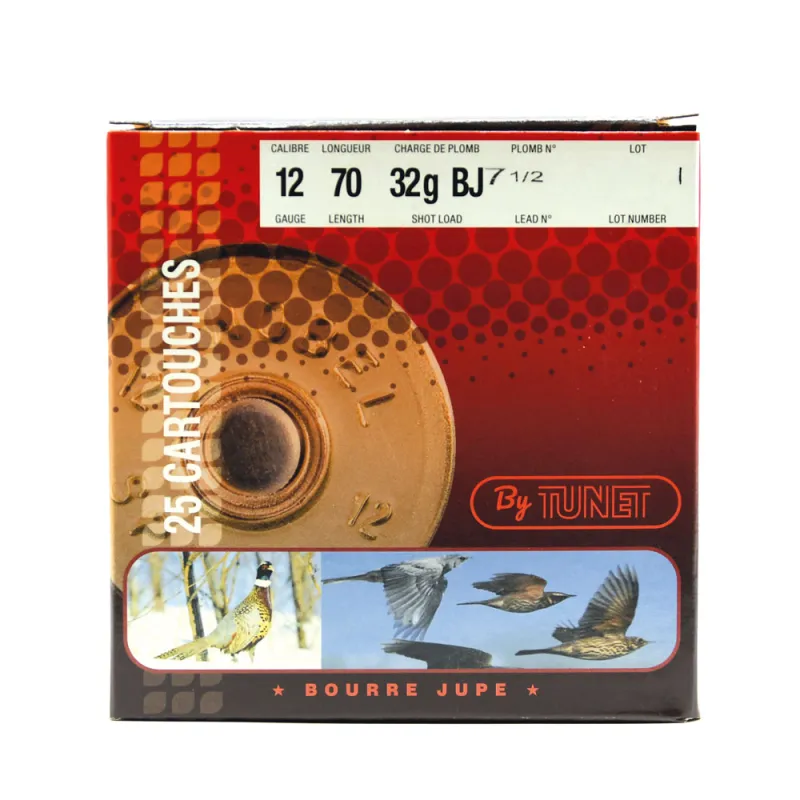 Boite de 25 Cartouches de chasse cal.12/70 DUCATILLON® ECO "Type 32"