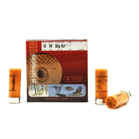 Boite de 25 Cartouches de chasse cal.12/70 DUCATILLON® ECO "Type 32"