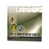 100 Cartouches de chasse cal.12/70 ECO Type 36 Pb6