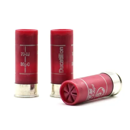 100 Cartouches de chasse cal.12/70 ECO Type 36 Pb6