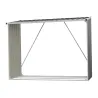 Abri Bûches Métal 2,6 Stères pour Bûches de 50 cm