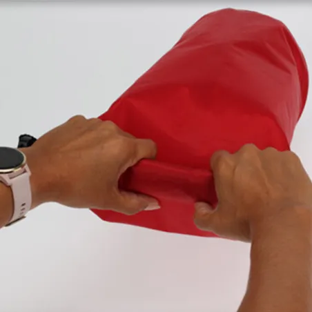 Sac étanche 10 L - 17 x 55 cm