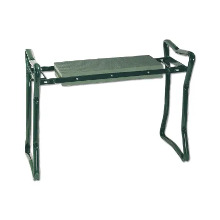 Repose genoux Banc pour jardinier pliable en métal