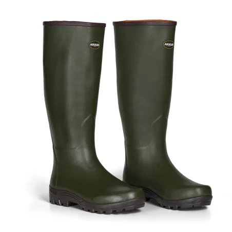 Bottes Mono Hunting Green confort caoutchouc kaki 40 à 46