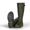 Bottes Pioneer Hunting Green confort caoutchouc 40 à 46