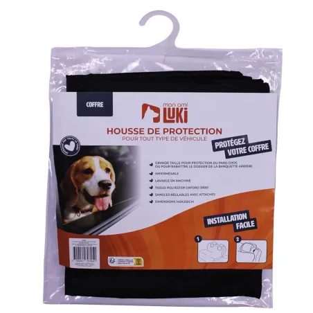 Housse de protection coffre voiture tissu imperméable Oxford 300D