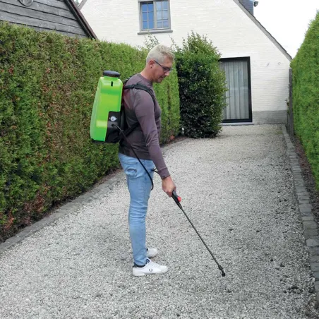 Pulvérisateur 16 L sur batterie