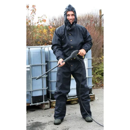 Combinaison étanche polyester pour travaux agricoles