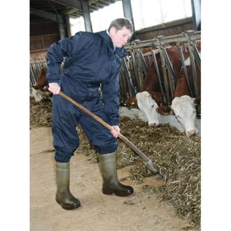 Combinaison étanche polyester pour travaux agricoles