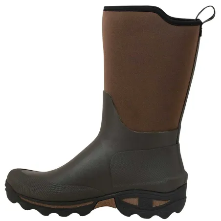 Demi bottes Clean Garden souples imperméables marron 40 à 47