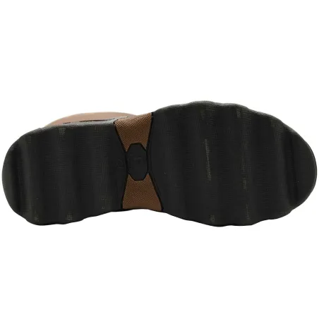 Demi bottes Clean Garden souples imperméables marron 40 à 47