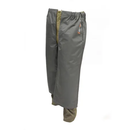 Cuissard Indéchirex imperméable déperlant polyester kaki S à 3XL