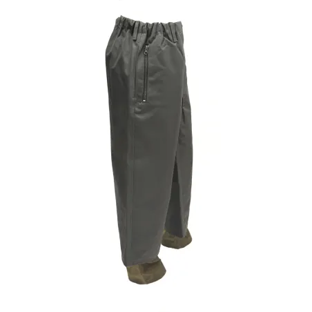 Cuissard Indéchirex imperméable déperlant polyester kaki S à 3XL