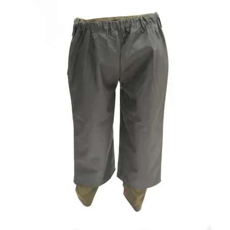 Cuissard Indéchirex imperméable déperlant polyester kaki S à 3XL