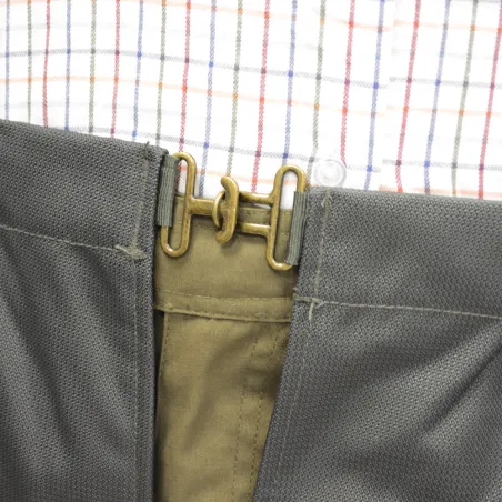 Cuissard Indéchirex imperméable déperlant polyester kaki S à 3XL