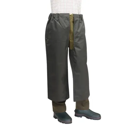 Cuissard Indéchirex imperméable déperlant polyester kaki S à 3XL