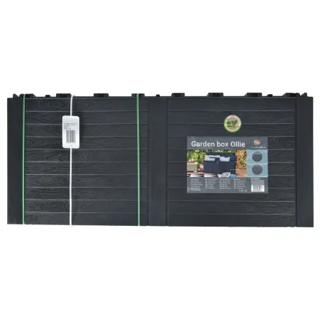 Coffre de rangement jardin 120 cm polypropylène