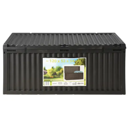 Coffre de rangement jardin 120 cm polypropylène