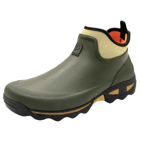 Bottillons Clean Land caoutchouc et double néoprène Kaki 40 à 47