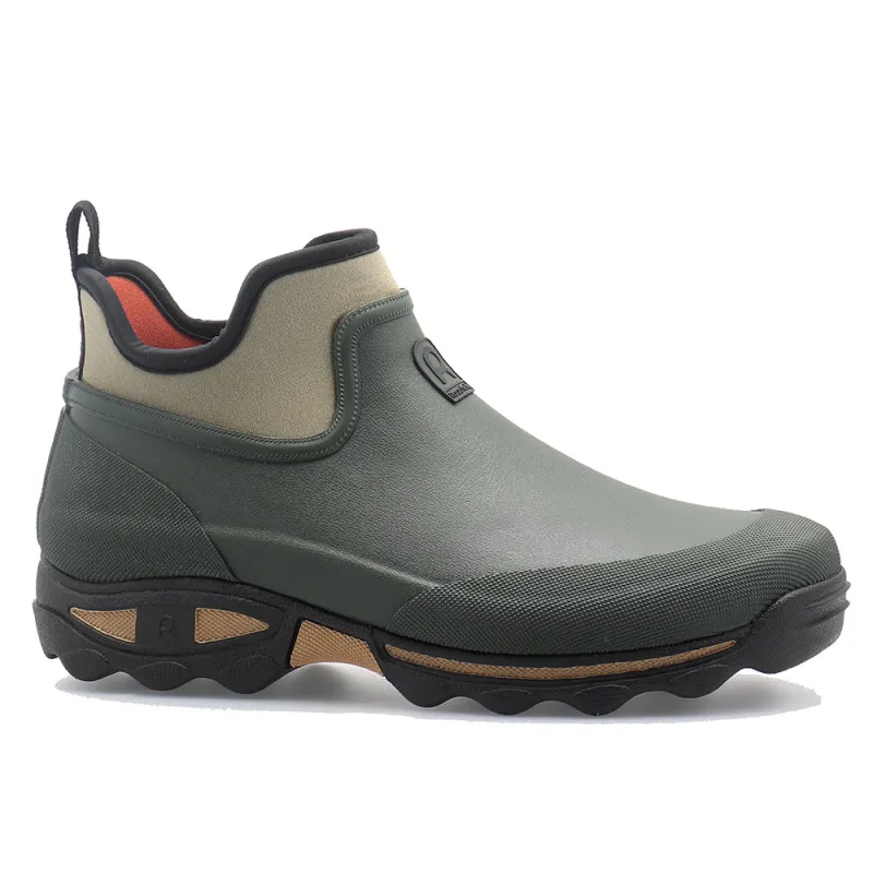 Bottillons Clean Land caoutchouc et double néoprène Kaki 40 à 47