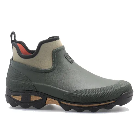 Bottillons Clean Land caoutchouc et double néoprène Kaki 40 à 47