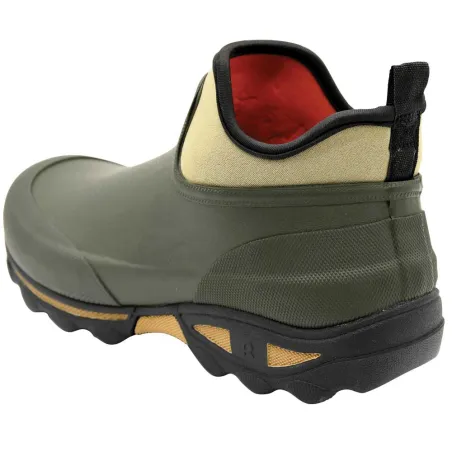 Bottillons Clean Land caoutchouc et double néoprène Kaki 40 à 47
