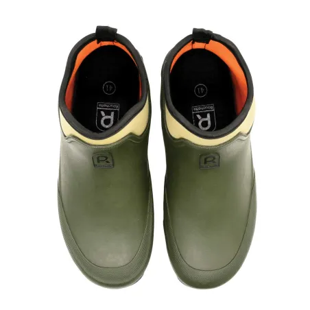 Bottillons Clean Land caoutchouc et double néoprène Kaki 40 à 47