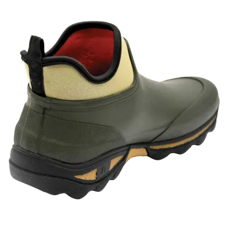 Bottillons Clean Land caoutchouc et double néoprène Kaki 40 à 47
