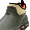 Bottillons Clean Land caoutchouc et double néoprène Kaki 40 à 47