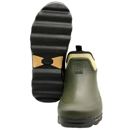 Bottillons Clean Land caoutchouc et double néoprène Kaki 40 à 47