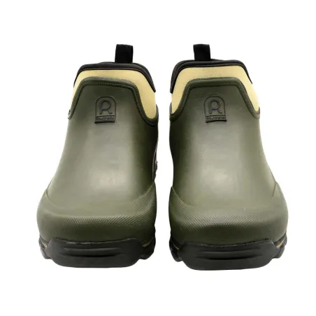 Bottillons Clean Land caoutchouc et double néoprène Kaki 40 à 47