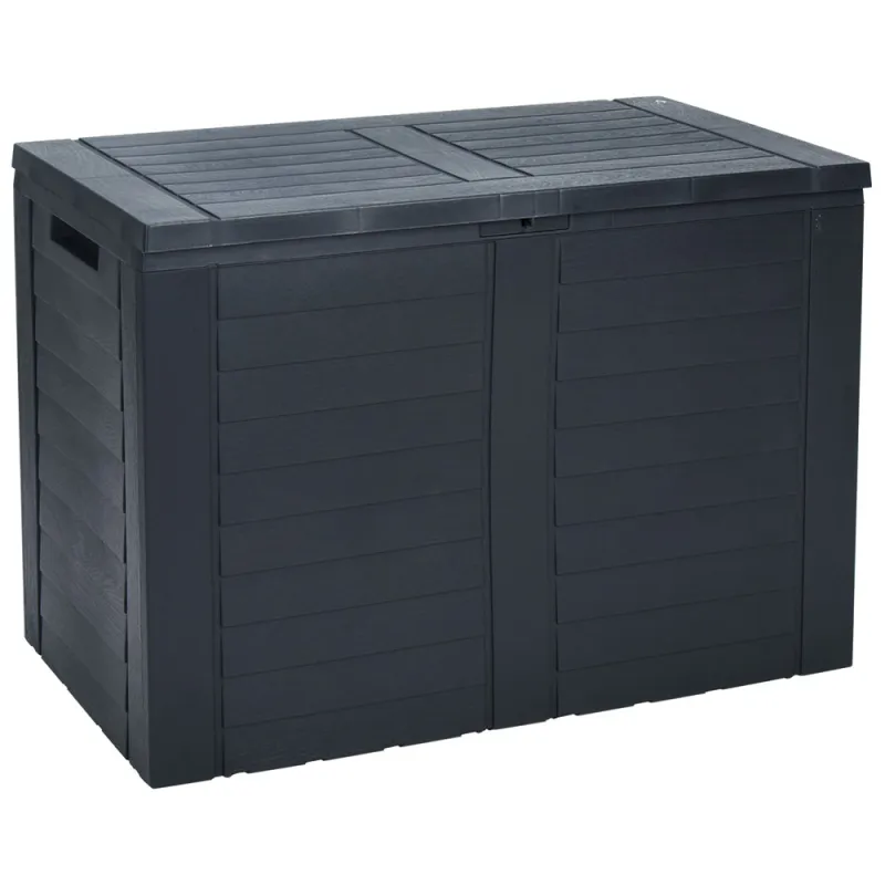 Coffre de rangement jardin capacité 170 L