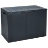 Coffre de rangement jardin capacité 170 L