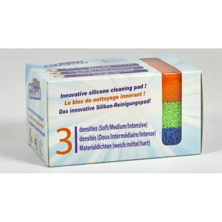 3 Éponges en silicone